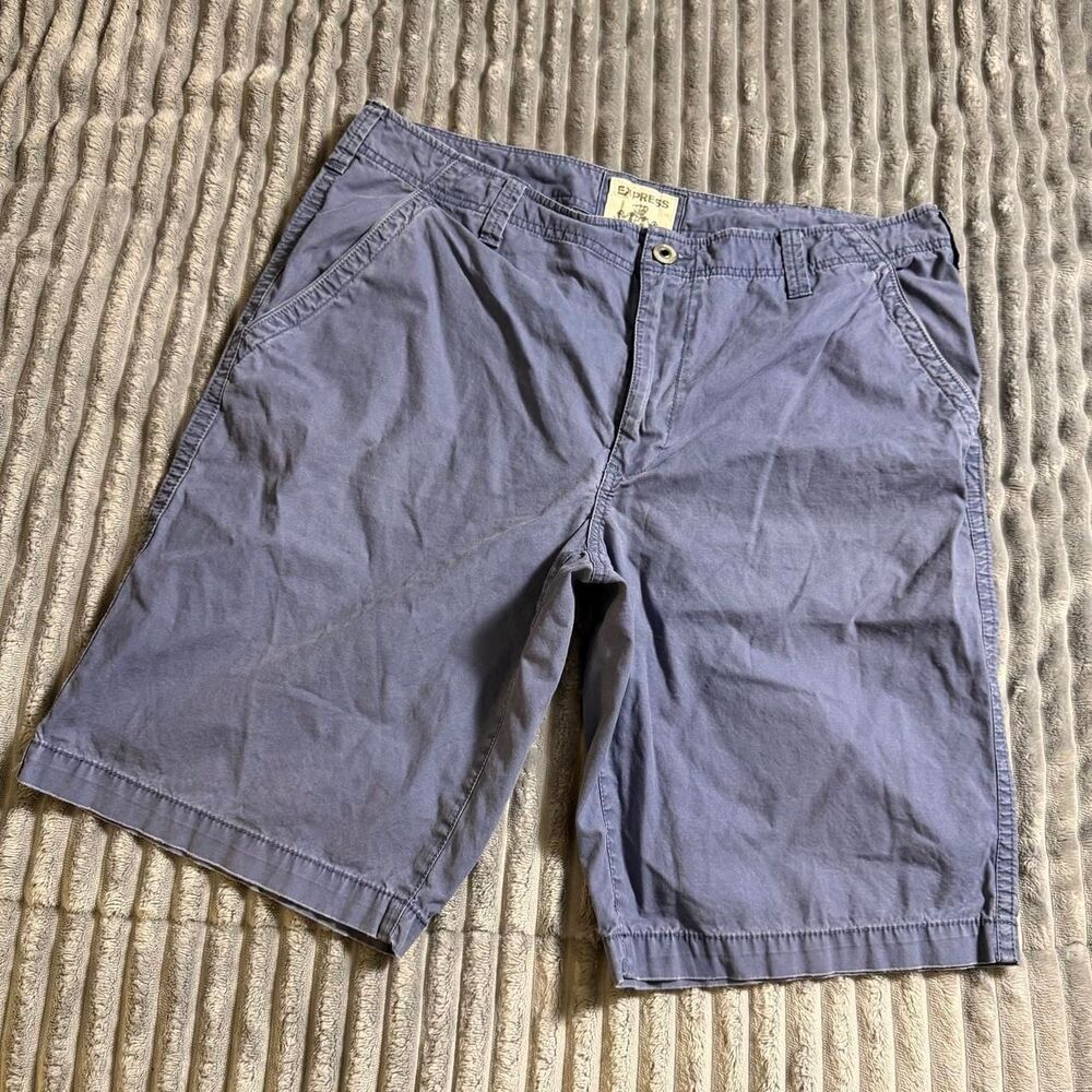 y2k 2000’s Express Great Quality Shorts Men’s Size 36 12’